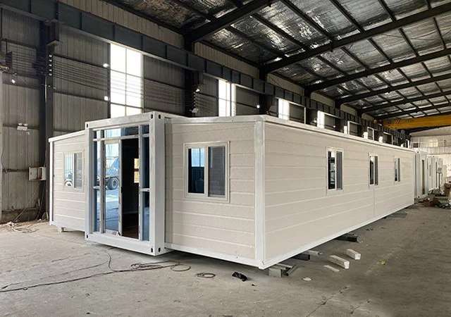 Paplašināma māja, visu veidu pārveidota